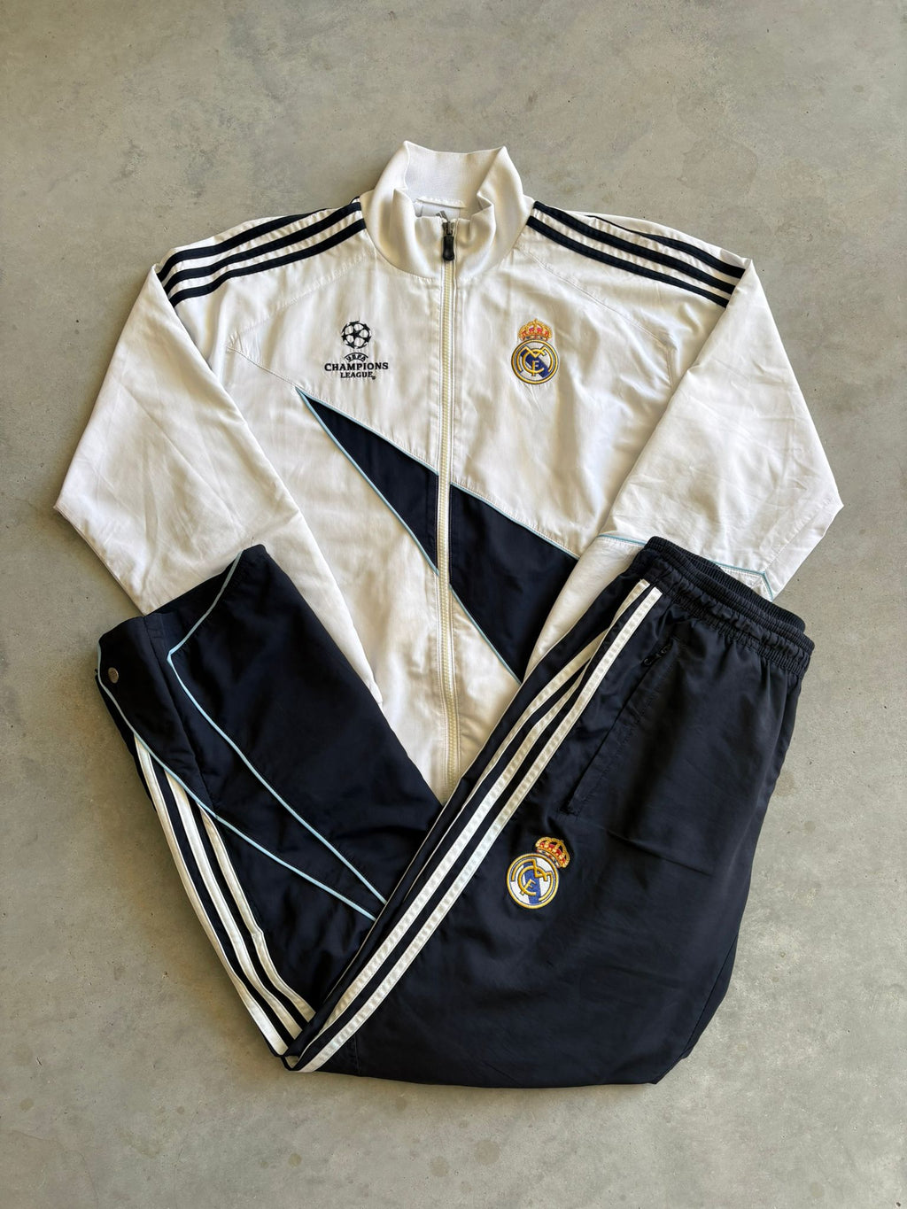 Adidas x Real Madrid CL Tracksuit I S