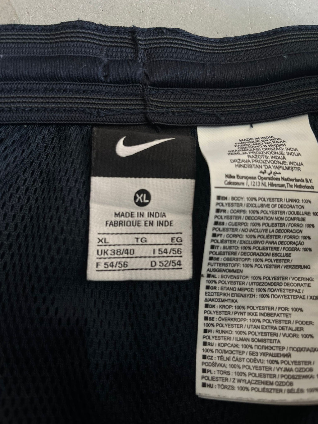 Nike x Portugal Trackpants i XL