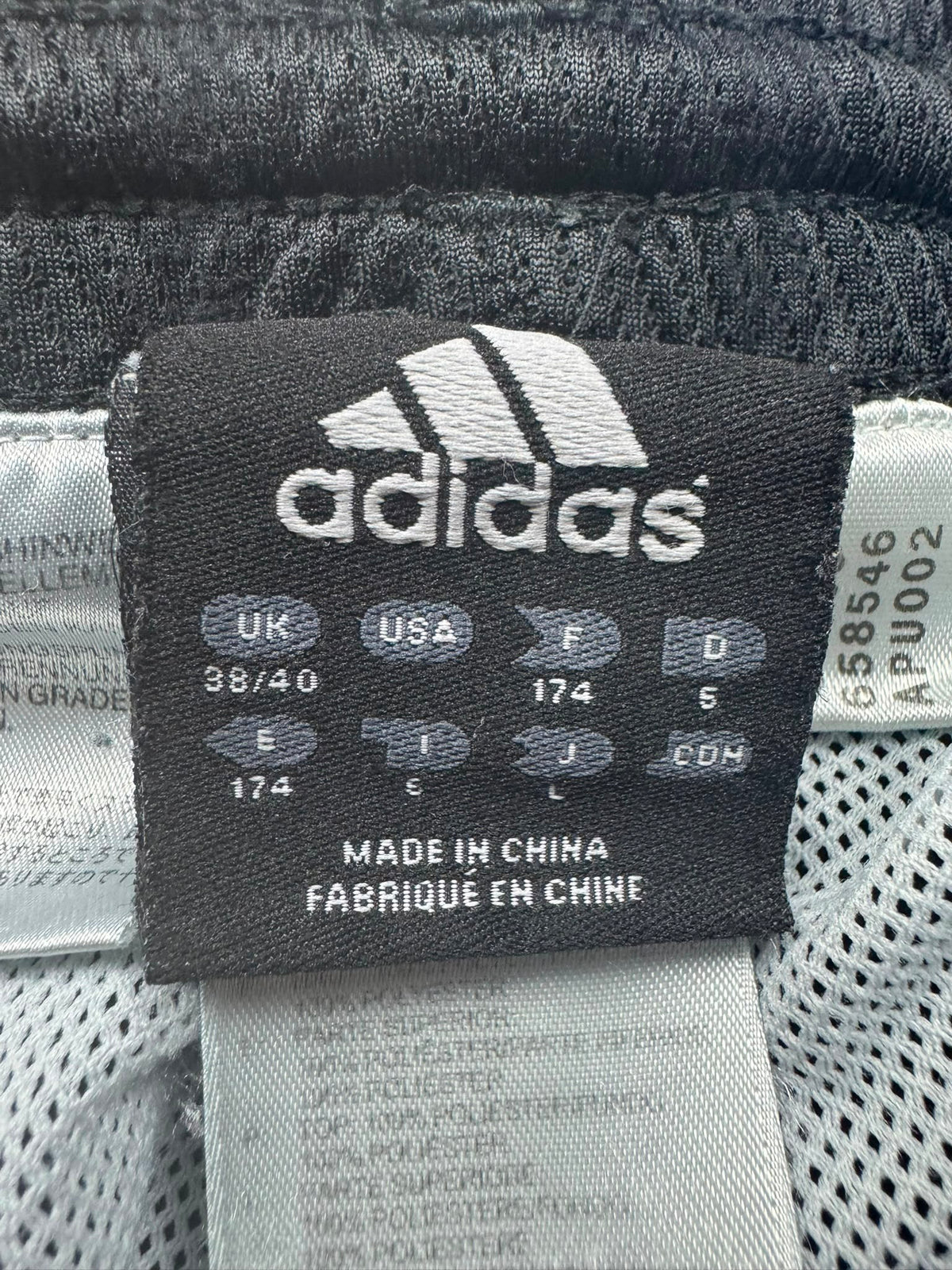 Real Madrid Adidas Trackpants | M