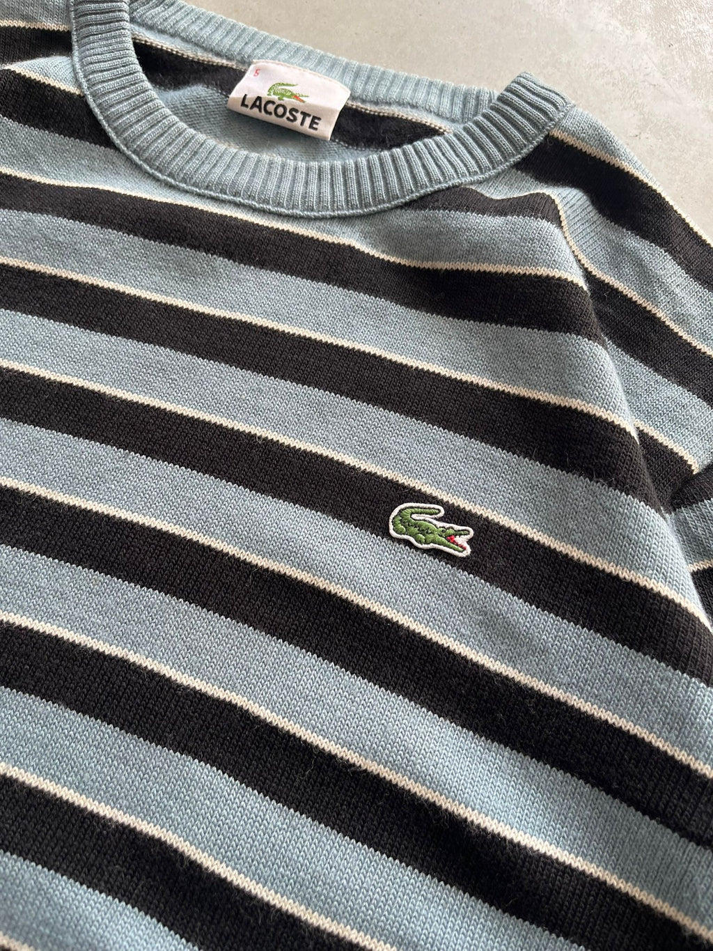 Vintage Lacoste Sweater I L