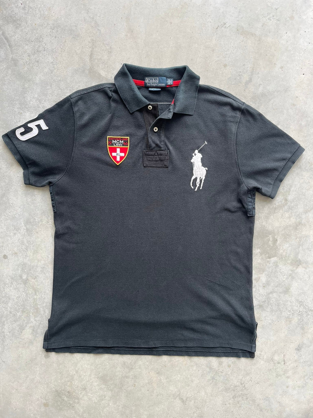 Ralph Lauren Polo Shirt Suisse I L
