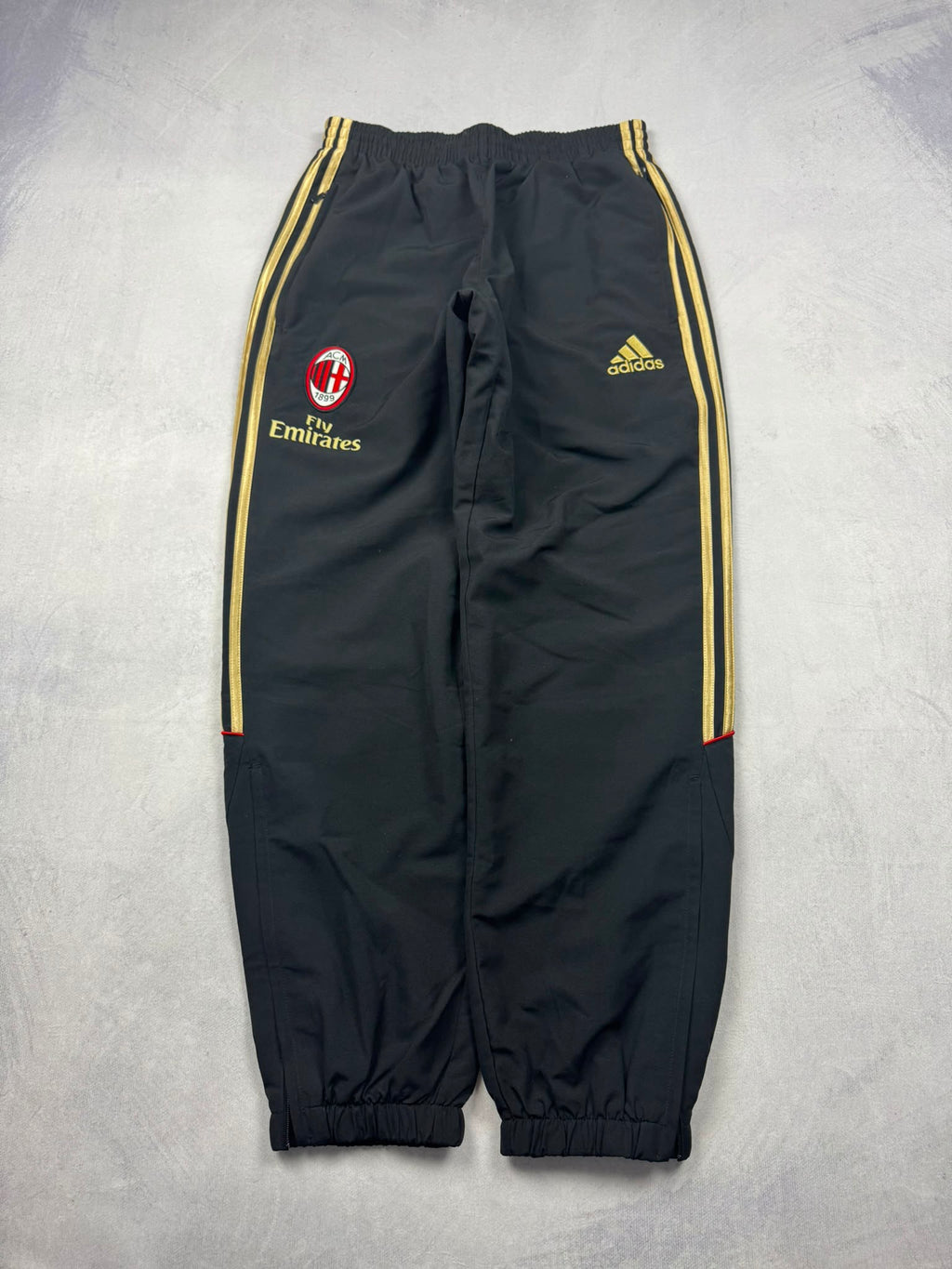 Ac Milan Adidas Tracksuit | S