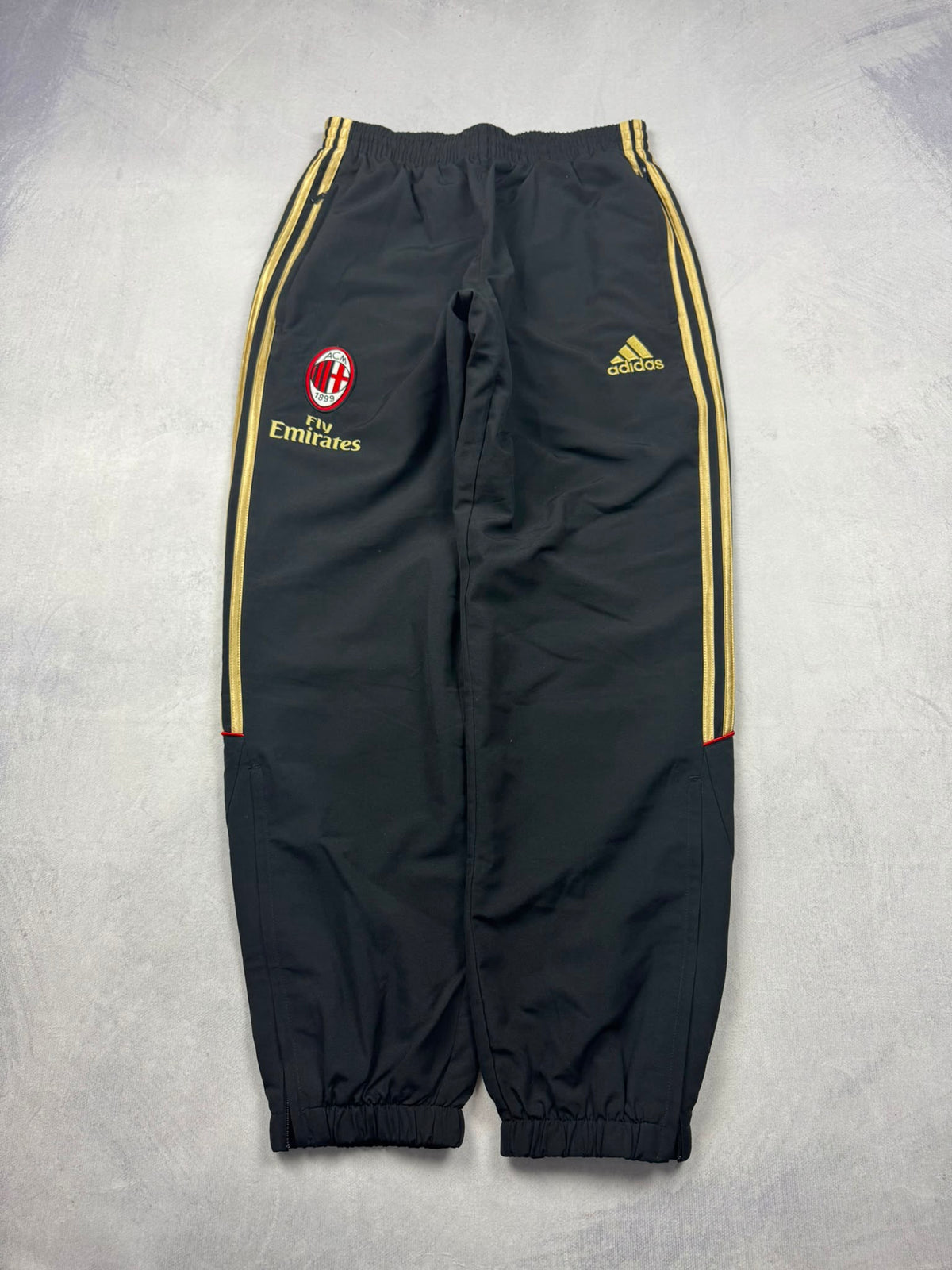 Ac Milan Adidas Tracksuit | S