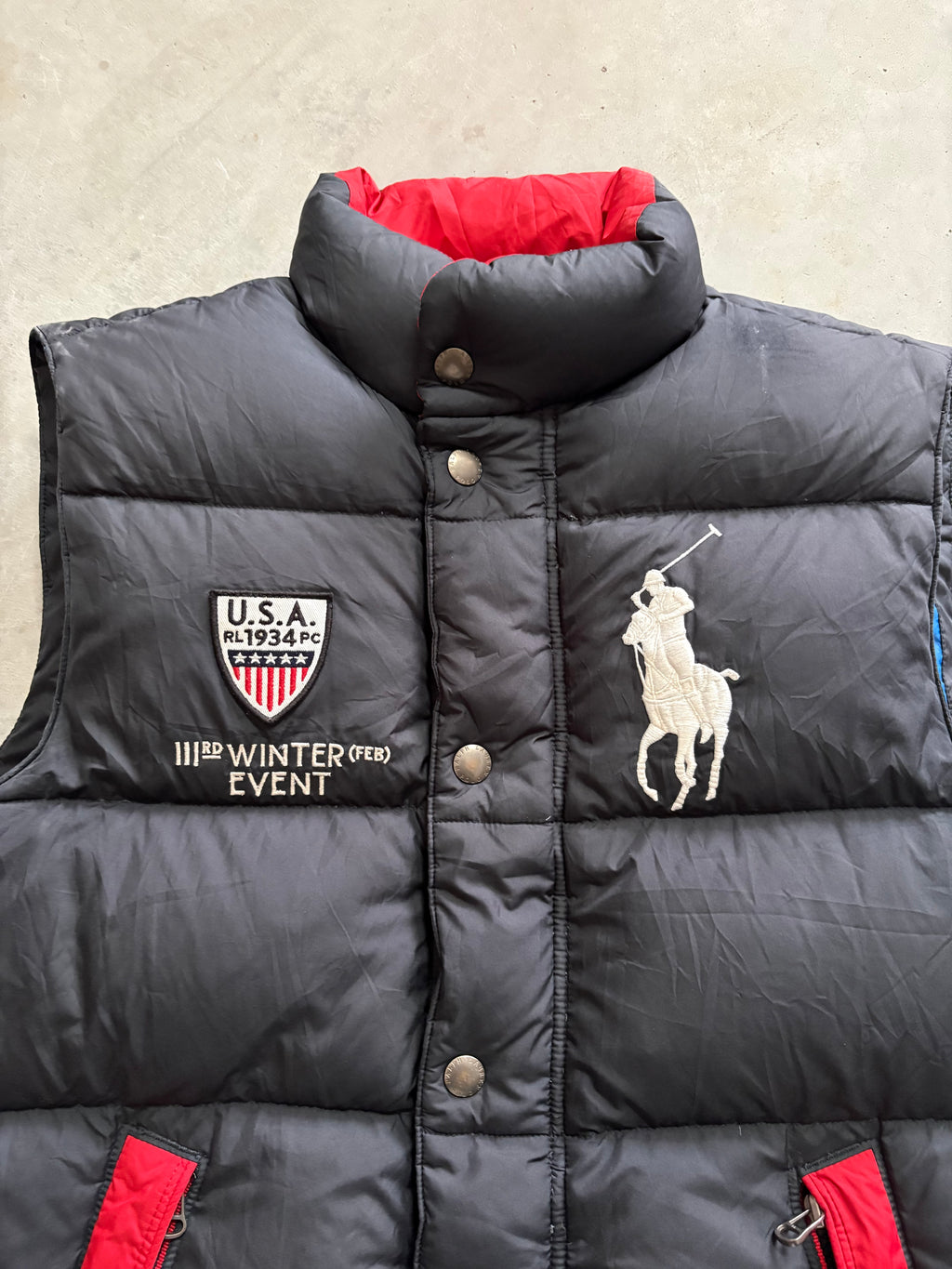 Ralph Lauren USA Vest I S