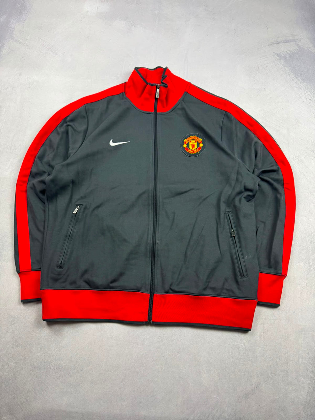 Manchester United Vintage Nike Jacket | XL