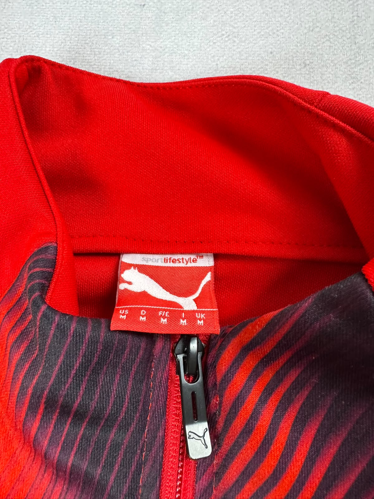 Ac Milan Puma Jacket | M