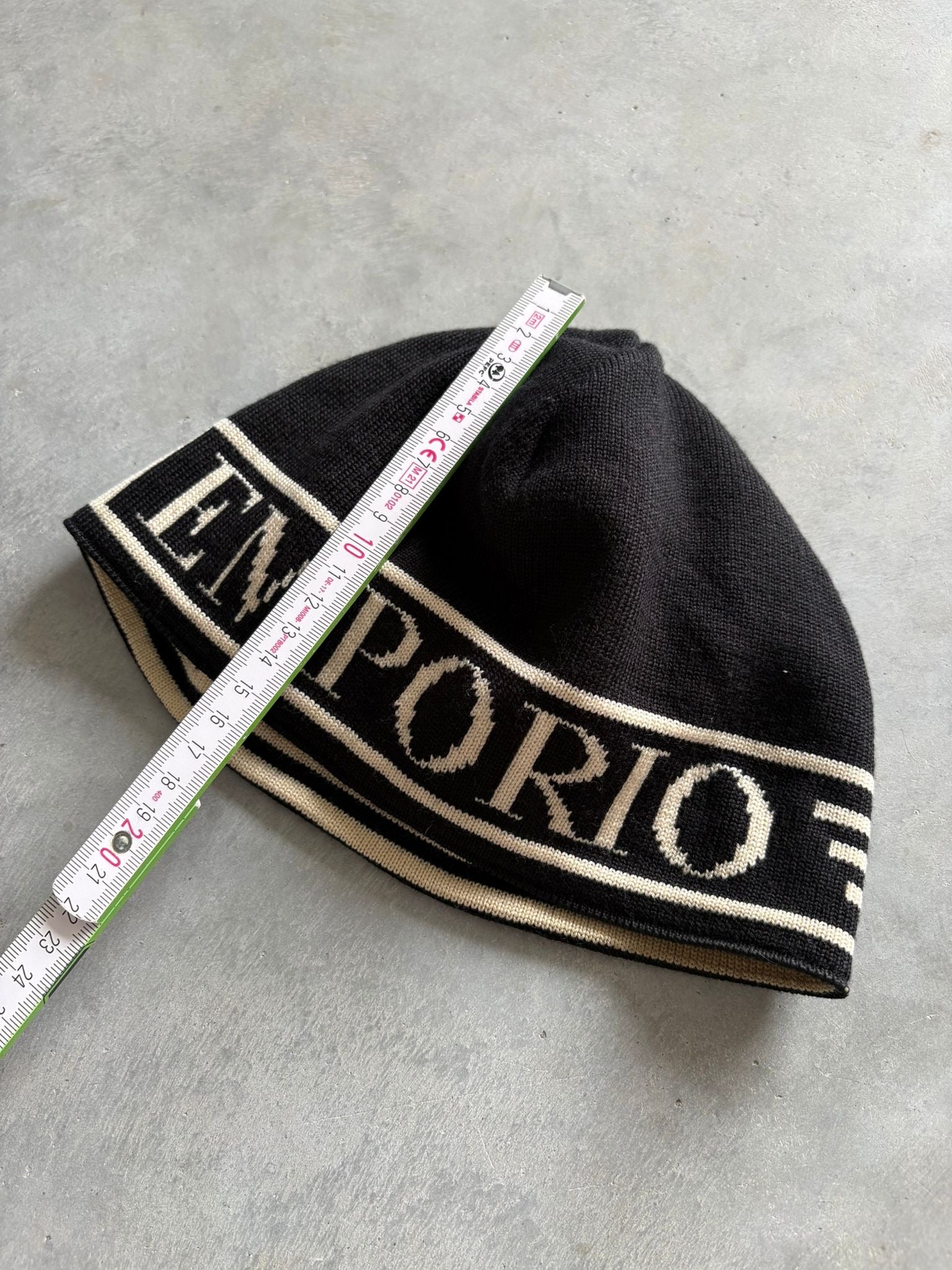 Vintage EA7 Armani Beanie I one size