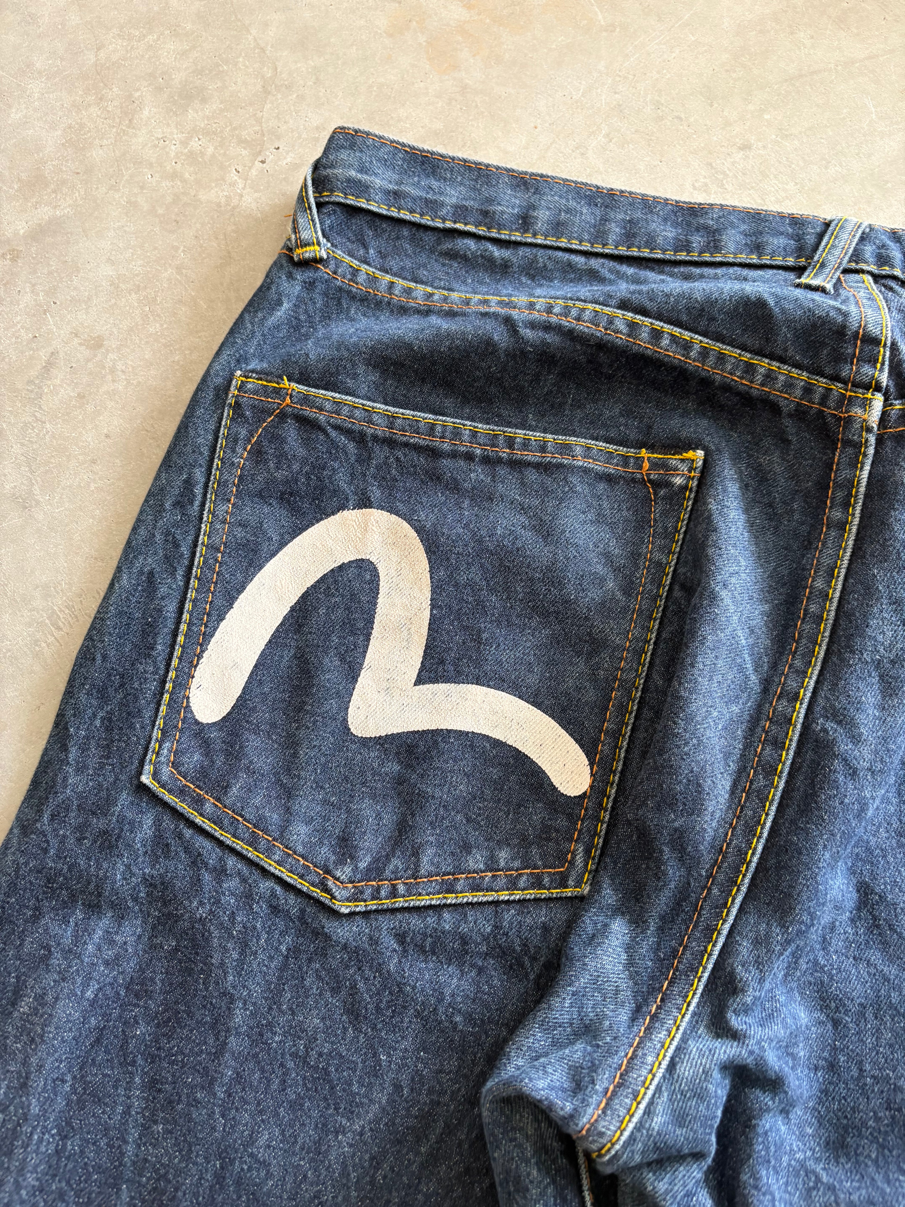 Evisu Baggy Jeans l L