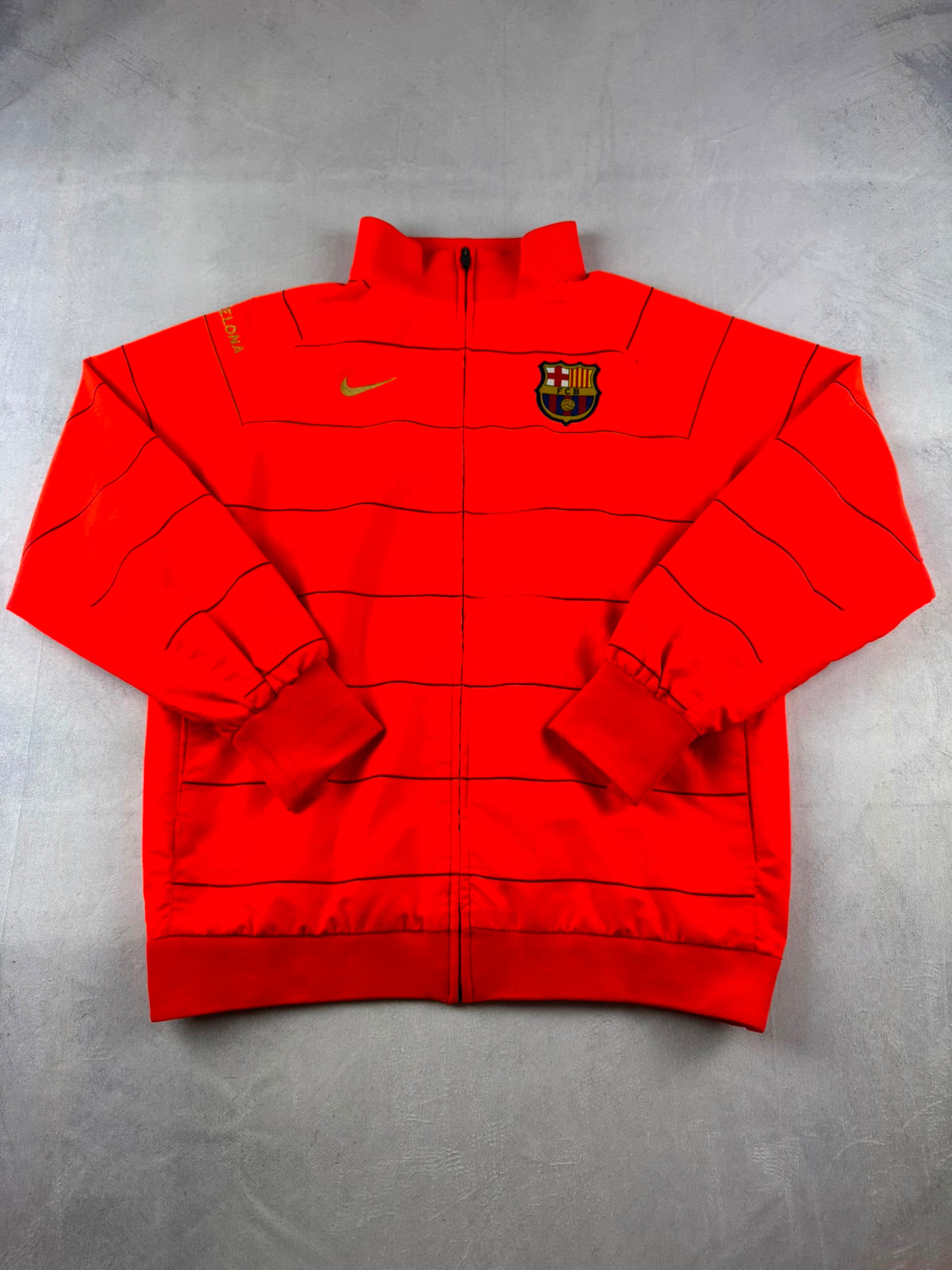 Barcelona Nike Trackjacket | S