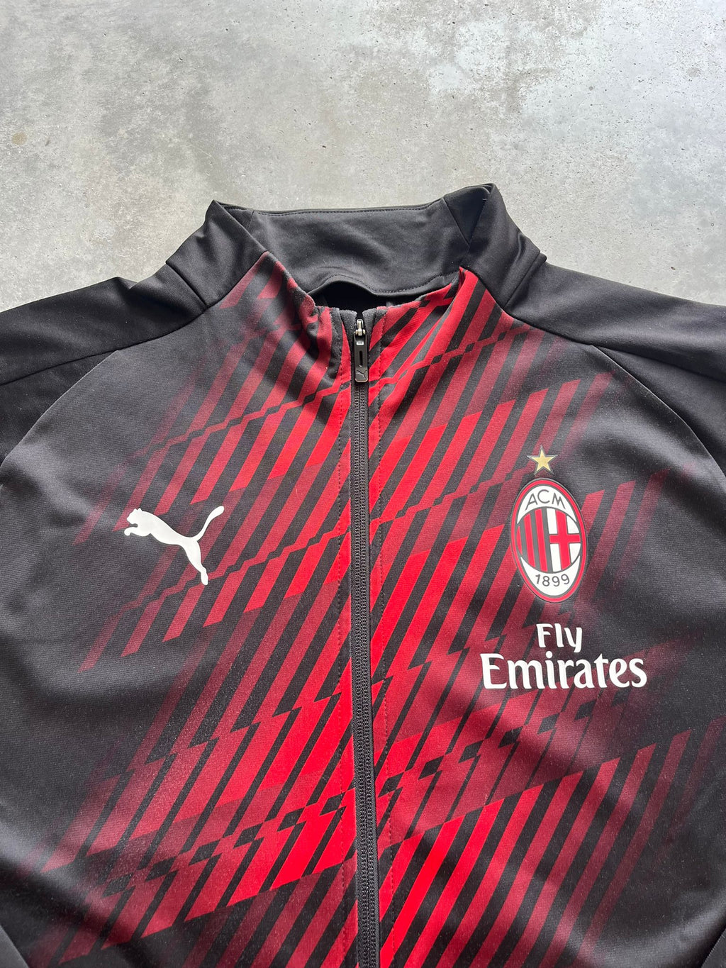 Puma x AC Mailand Trackjacket I L