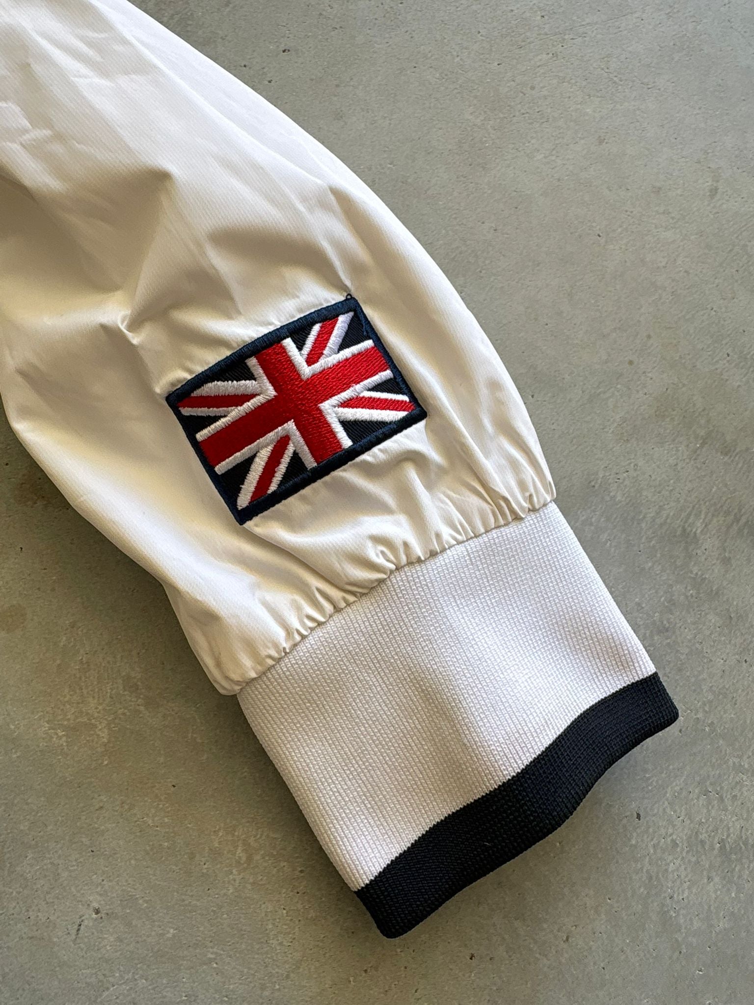 Vintage Ralph Laurem GBR Trackjacket I L