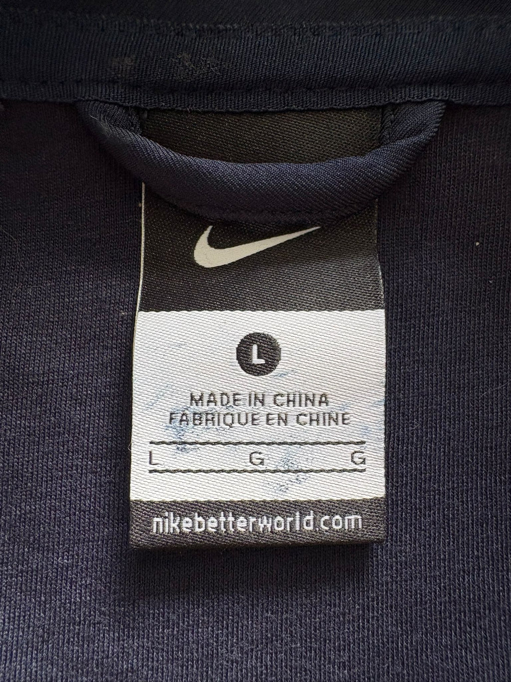 Nike x PSG Trackjacket I L