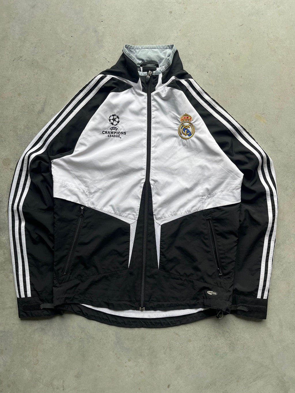 Adidas X Real Madrid Trackjacket I M
