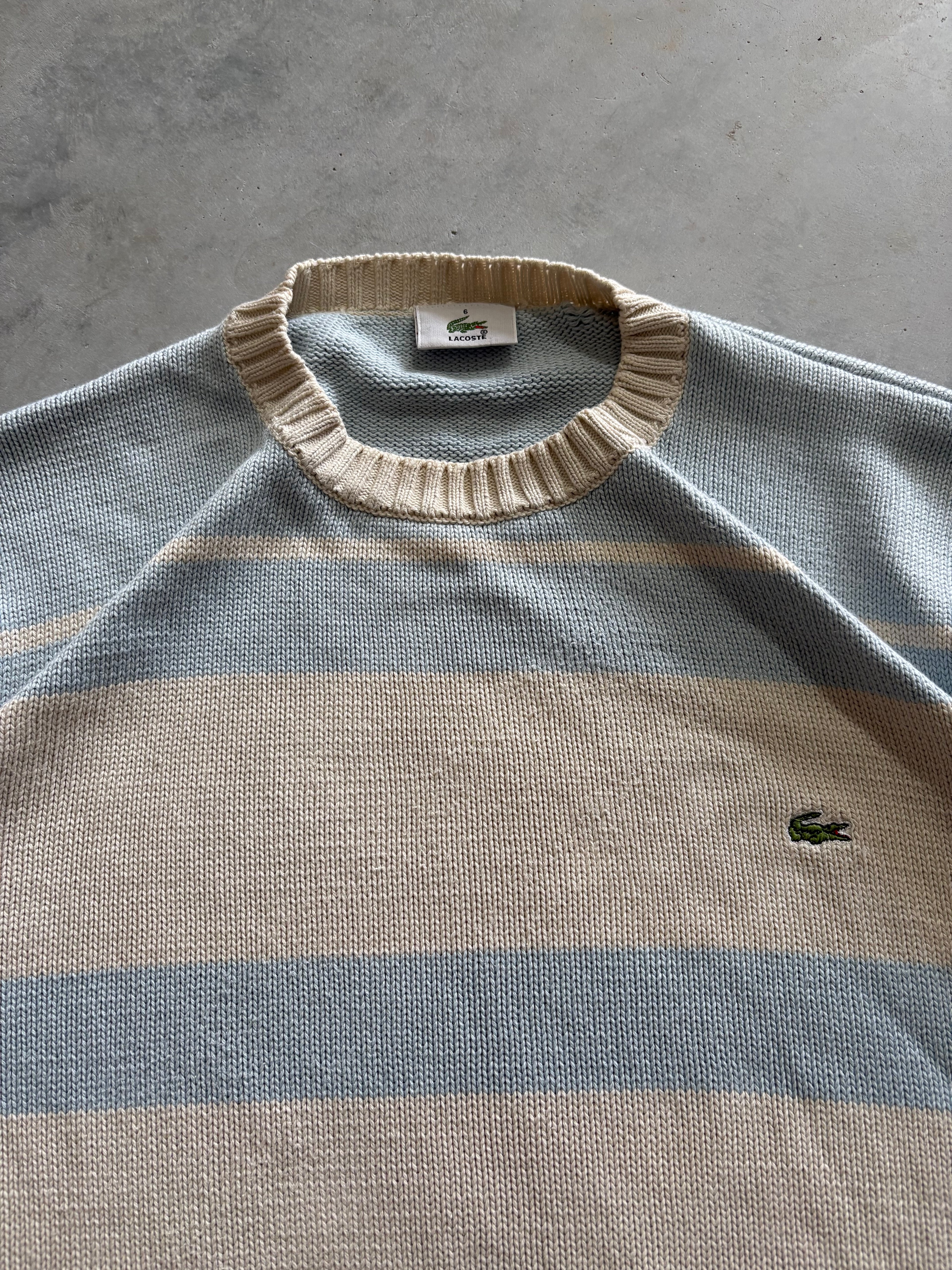 Lacoste Vintage Stripped Pullover l XL