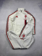 Ac Milan Adidas Tracksuit | S