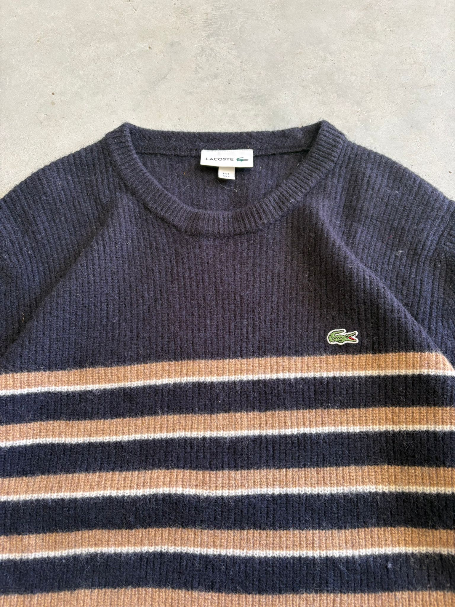Vintage Lacoste Sweater I L