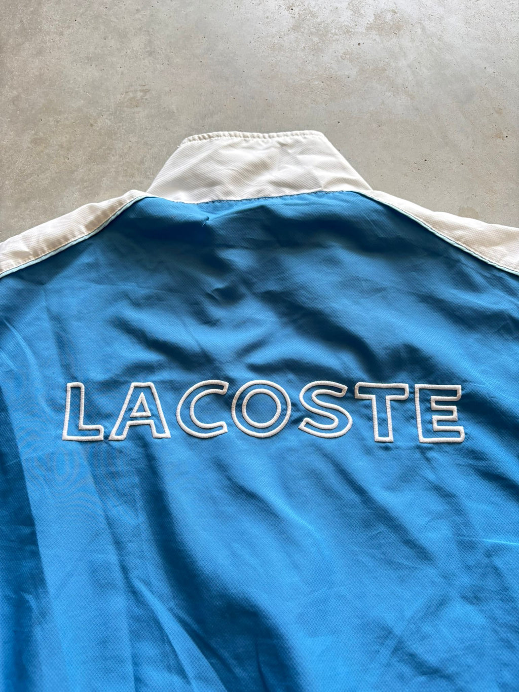 Vintae Lacoste Tracksuit I XL