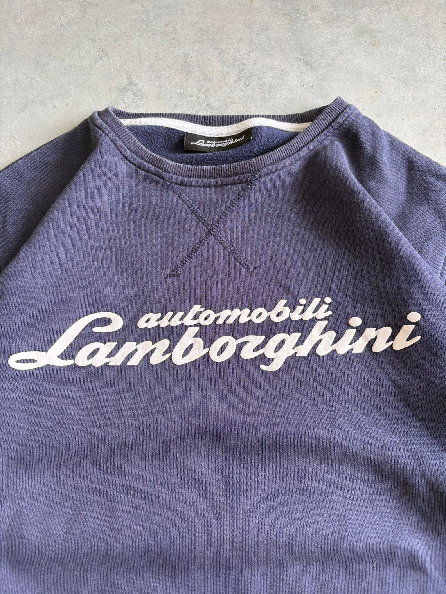 Vintage Lamborghini Sweatshirt I M