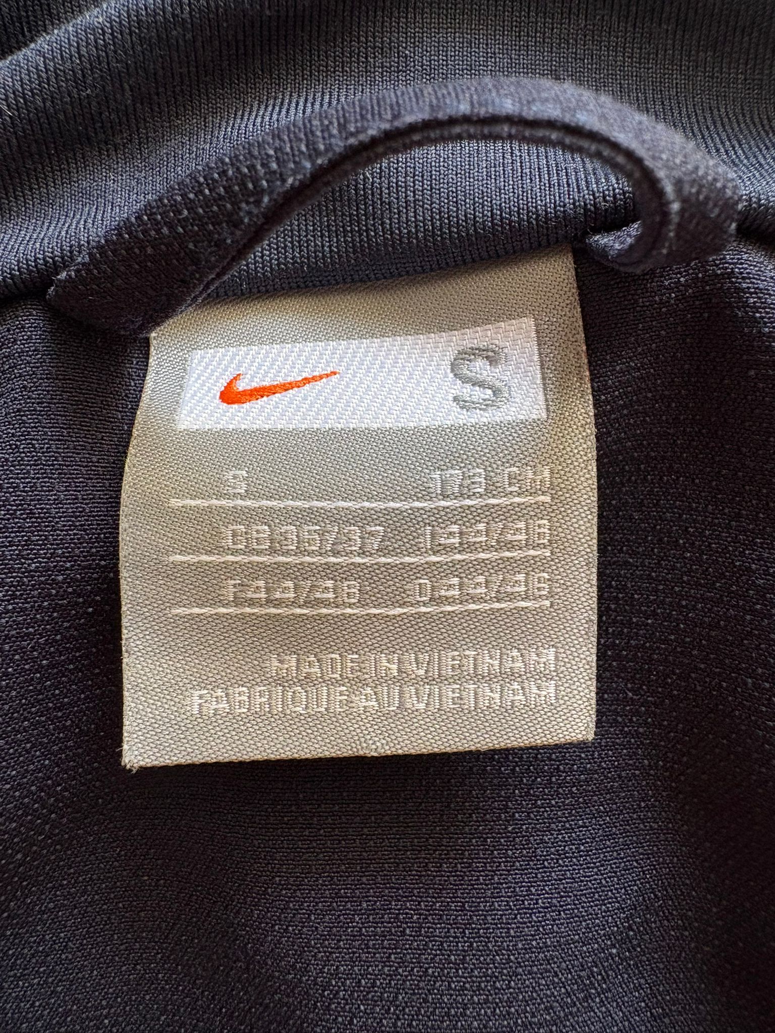 Nike x Barcelona Tracksuit I S