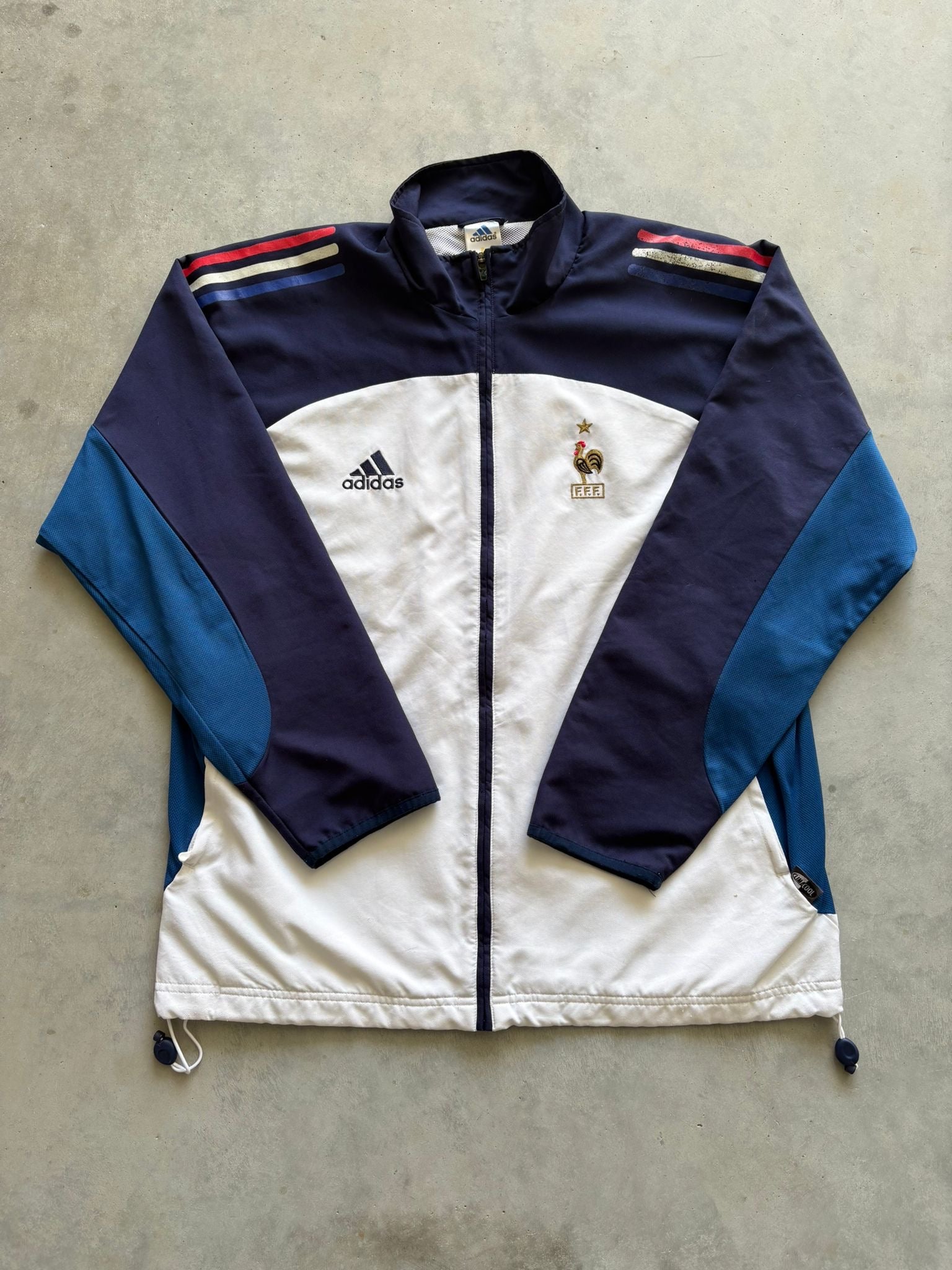 Adidas x France WC 2002 Tracksuit I M