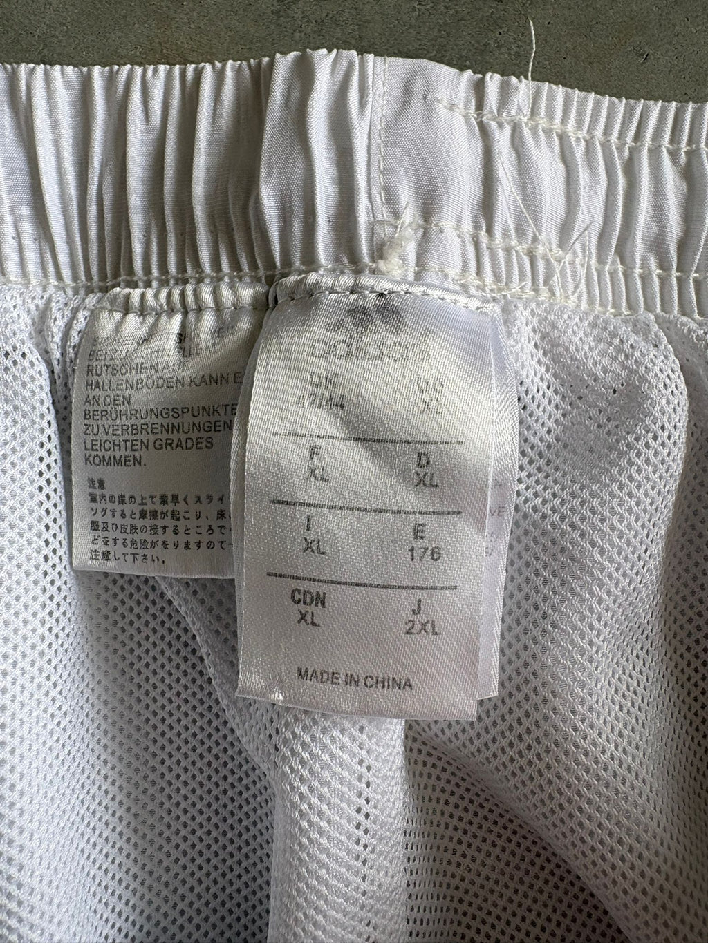 Adidas x AC Mailand Trackpants I XL shortened