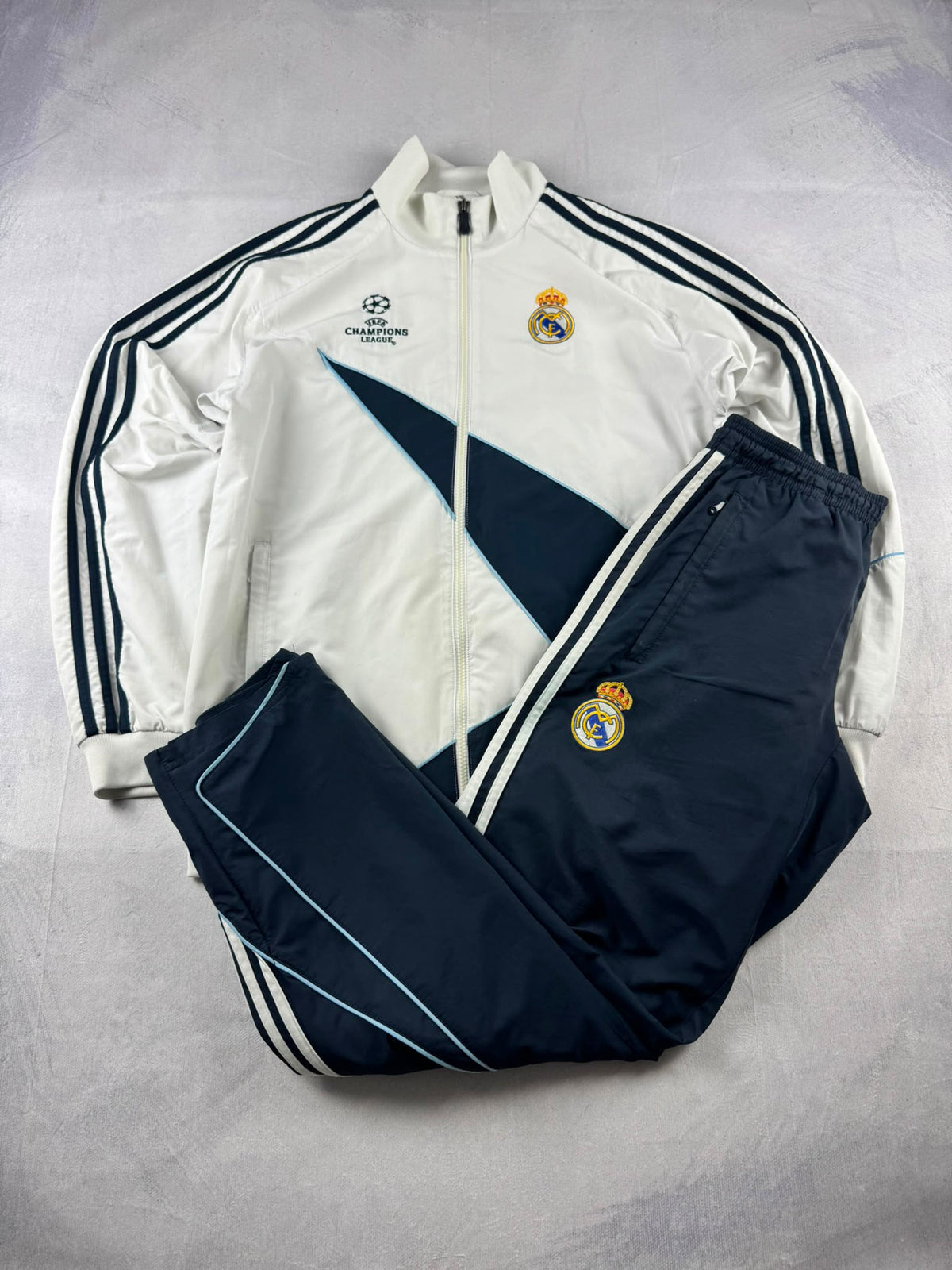 Real Madrid CL Tracksuit | S