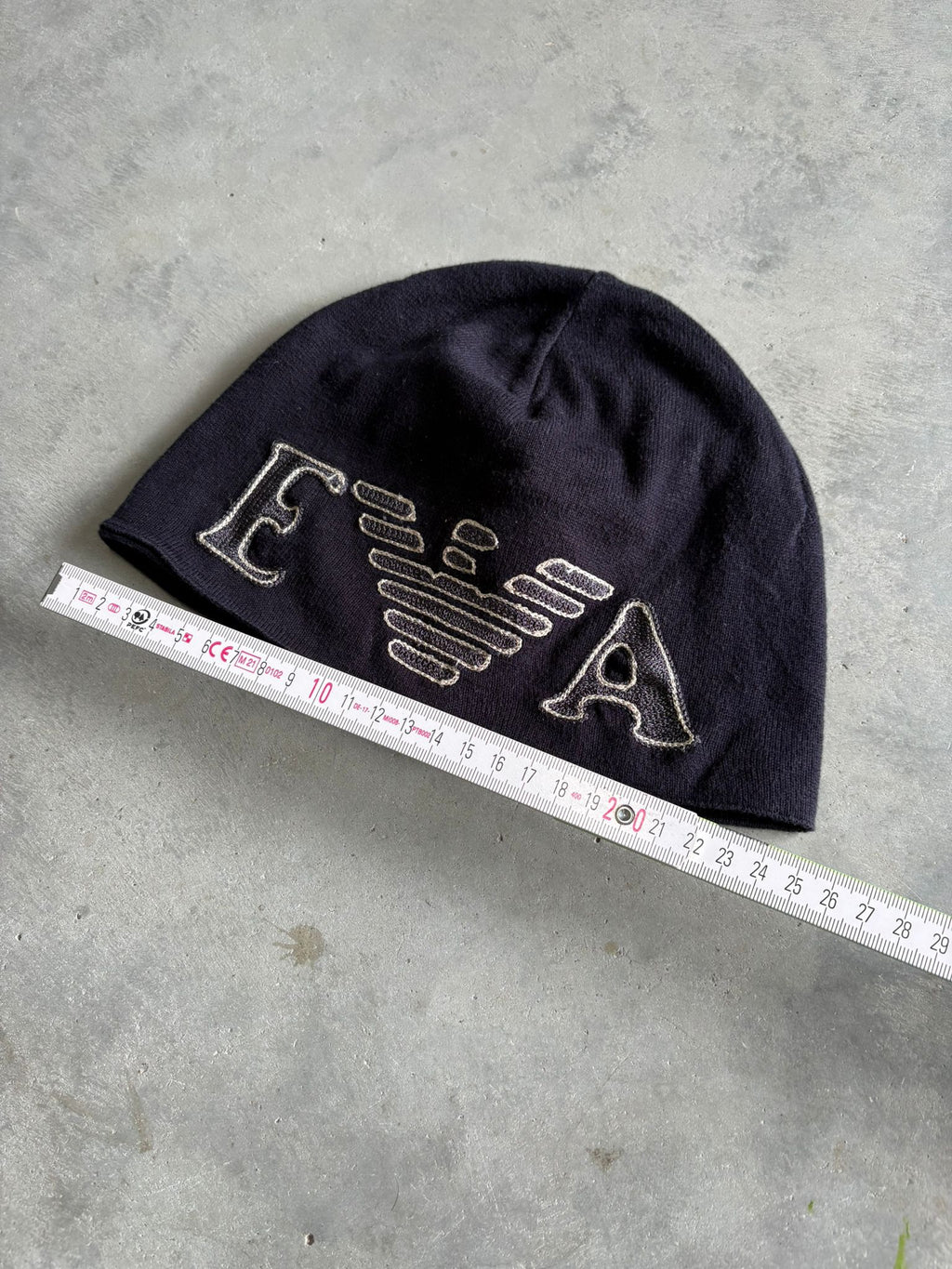 Vintage EA7 Armani Beanie I One size
