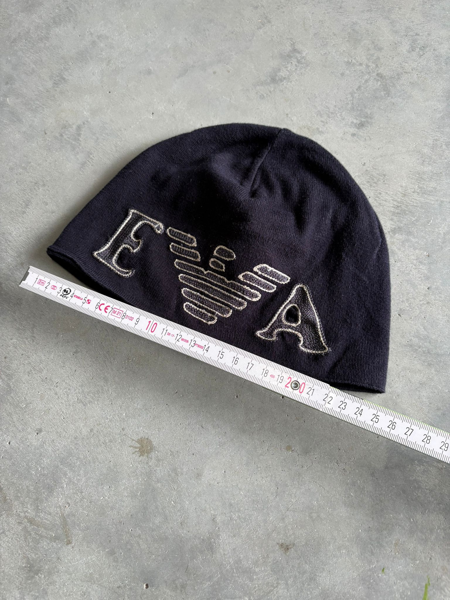 Vintage EA7 Armani Beanie I One size