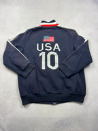 Ralph Lauren USA Zipper | M
