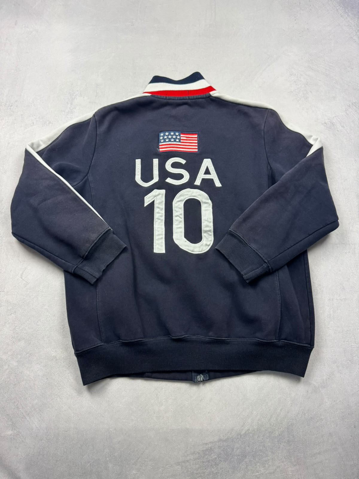 Ralph Lauren USA Zipper | M