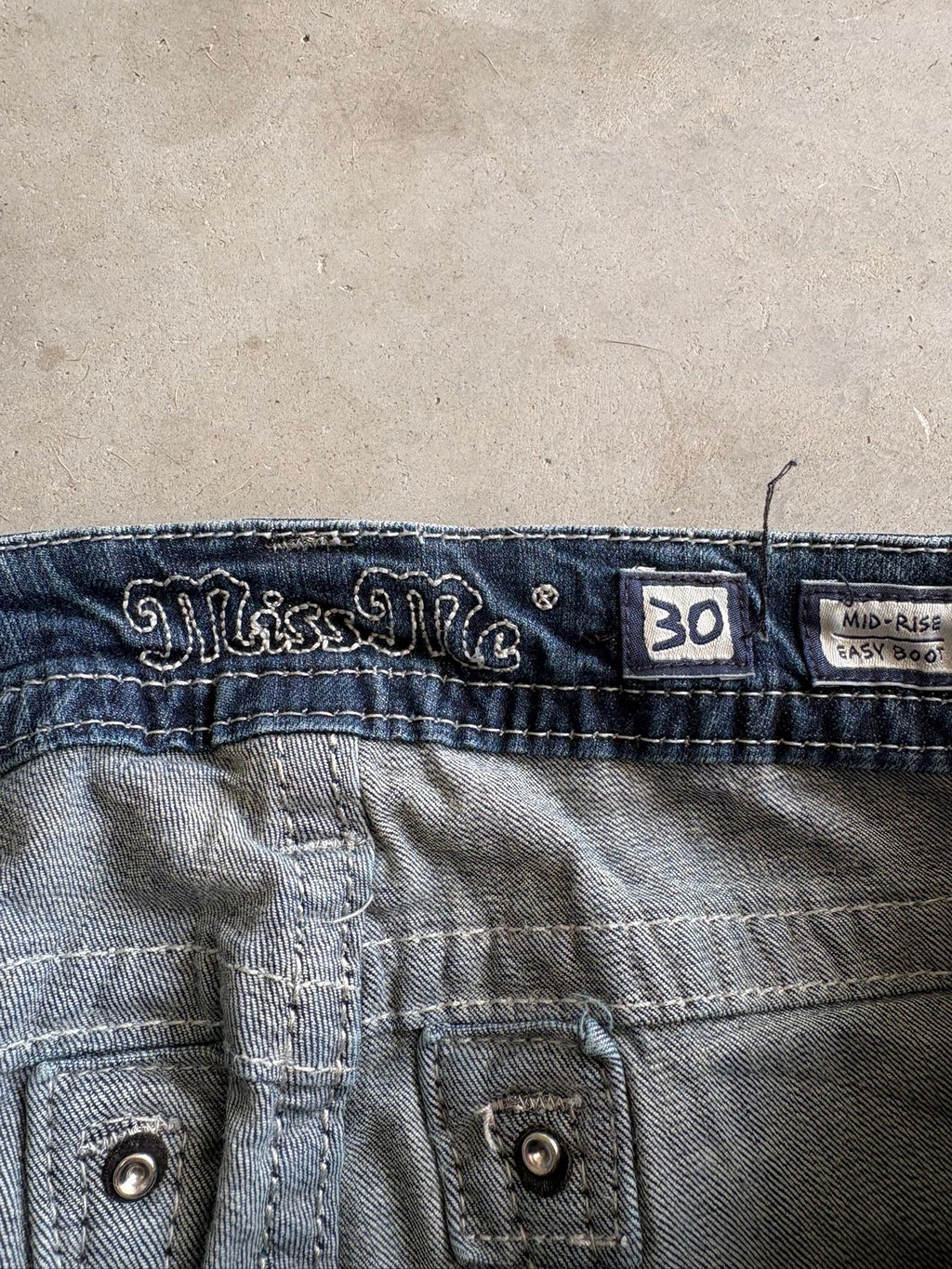 Vintage Miss Me Jeans I Size 30