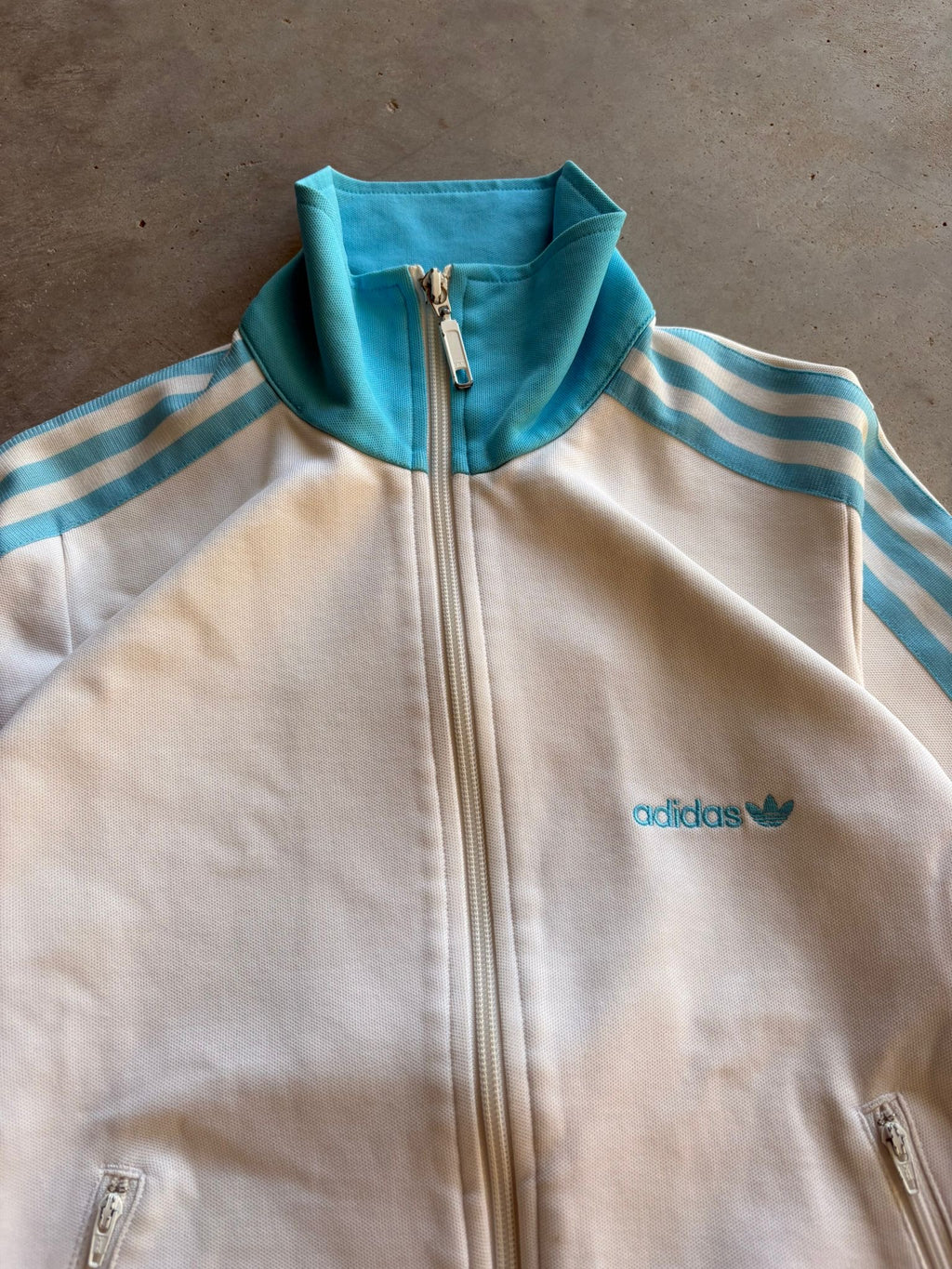 Vintage Adidas Firebird Jacket I L(W)