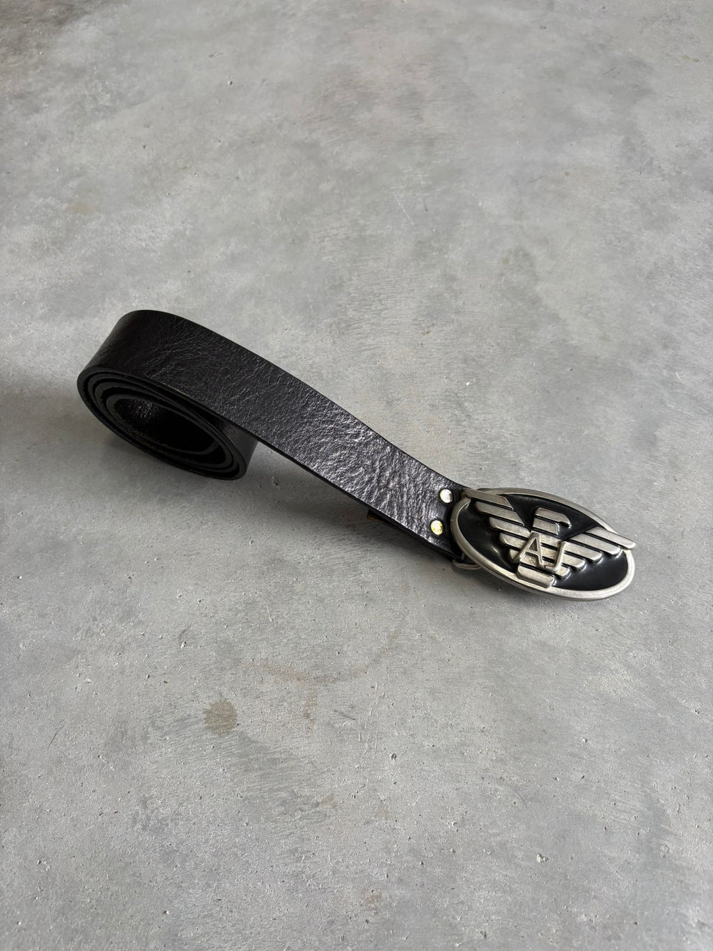 Vintage Armani Belt I One Size