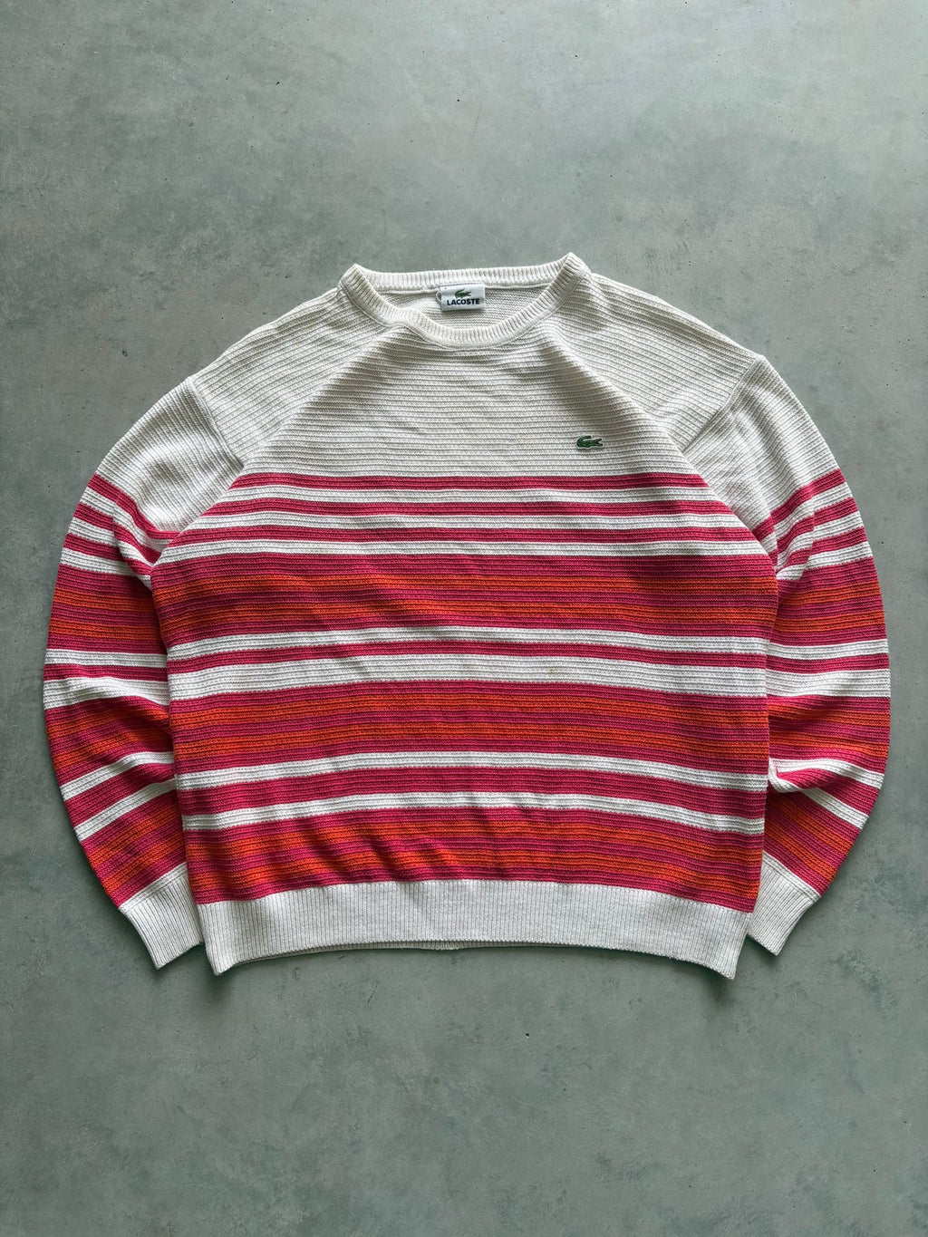 Vintage Lacoste Sweater I M