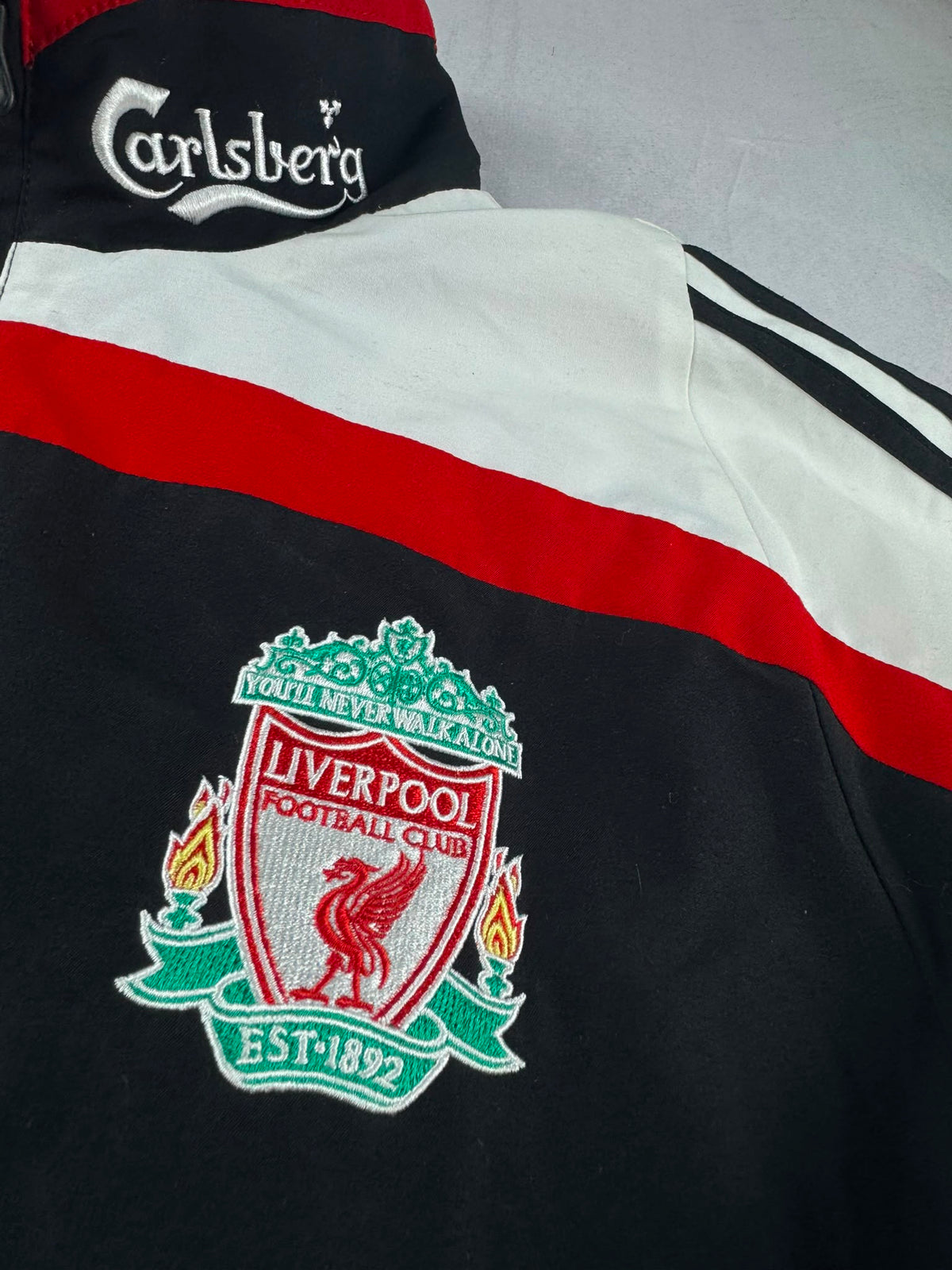 Liverpool Adidas Trackjacket | S
