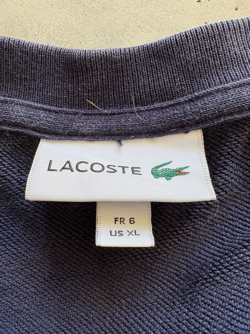 Vintage Lacoste Sweater I XL
