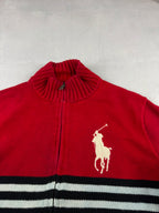 Ralph Lauren Big Pony Zipper | S