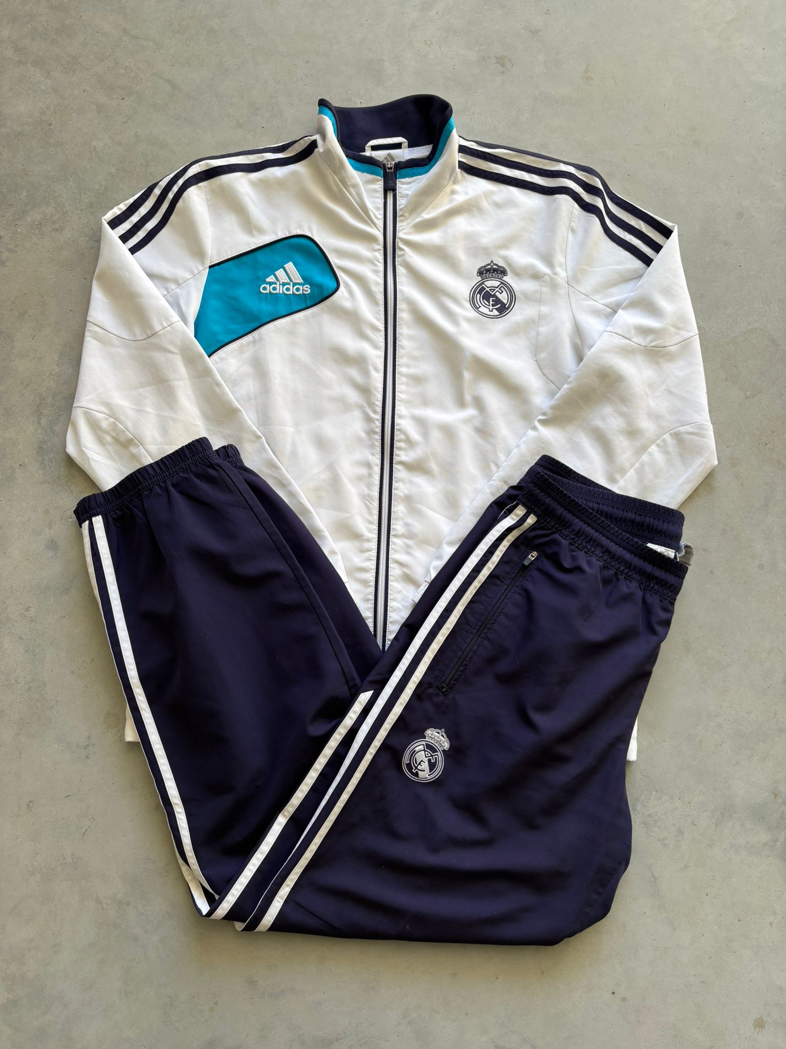 Adidas x Real Madrid Tracksuit I M