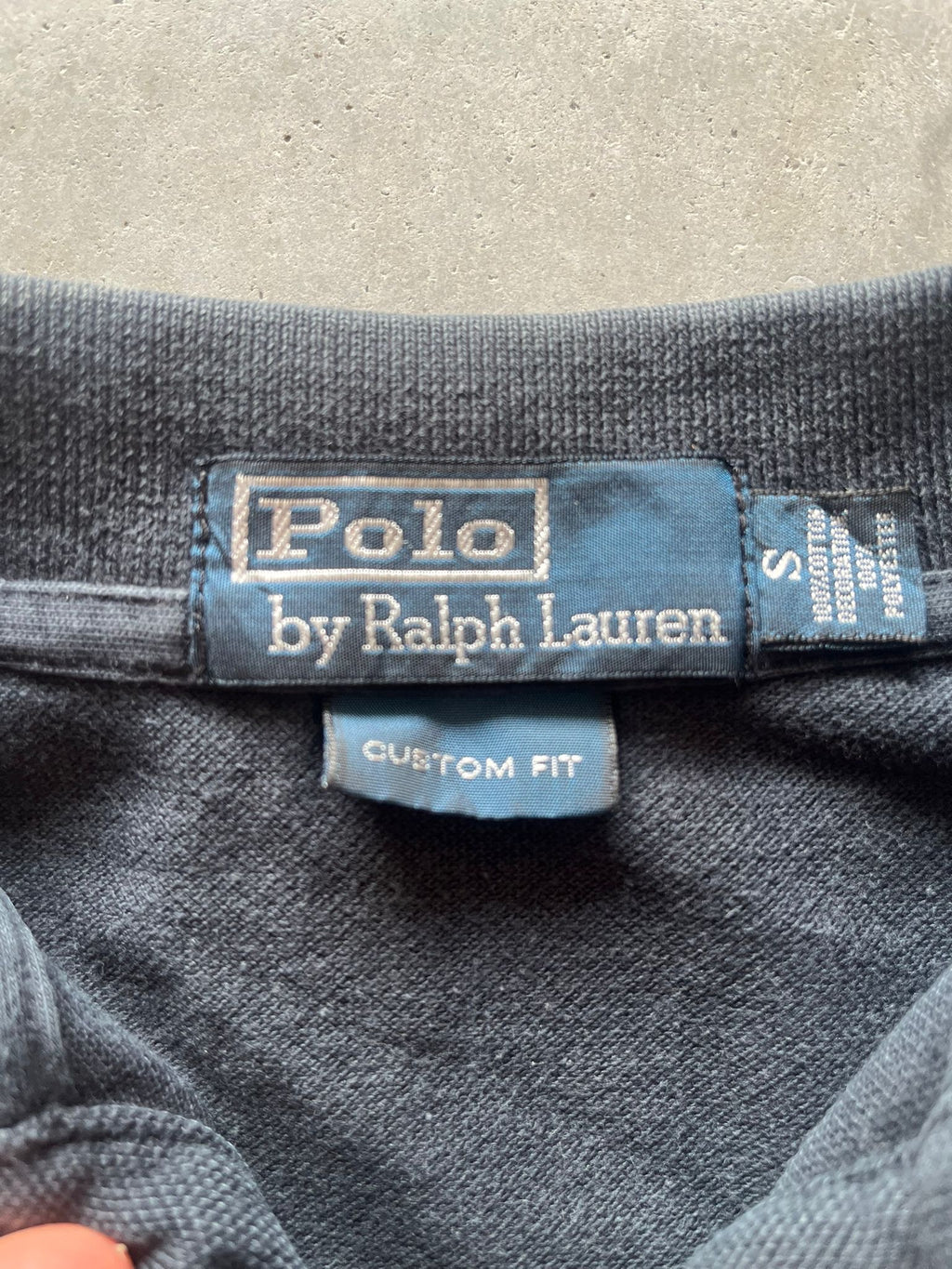 Vintage Ralph Lauren Italy Longsleeve I S