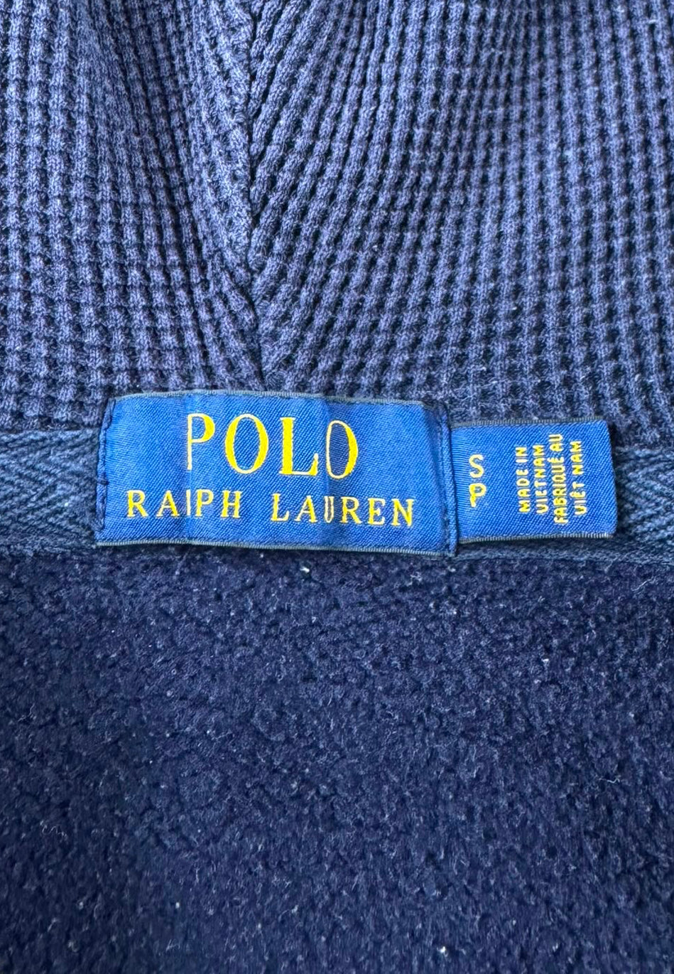 Ralph Lauren Navy Jacket | S