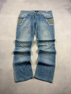 Dolce & Gabbana Big Print Jeans | M