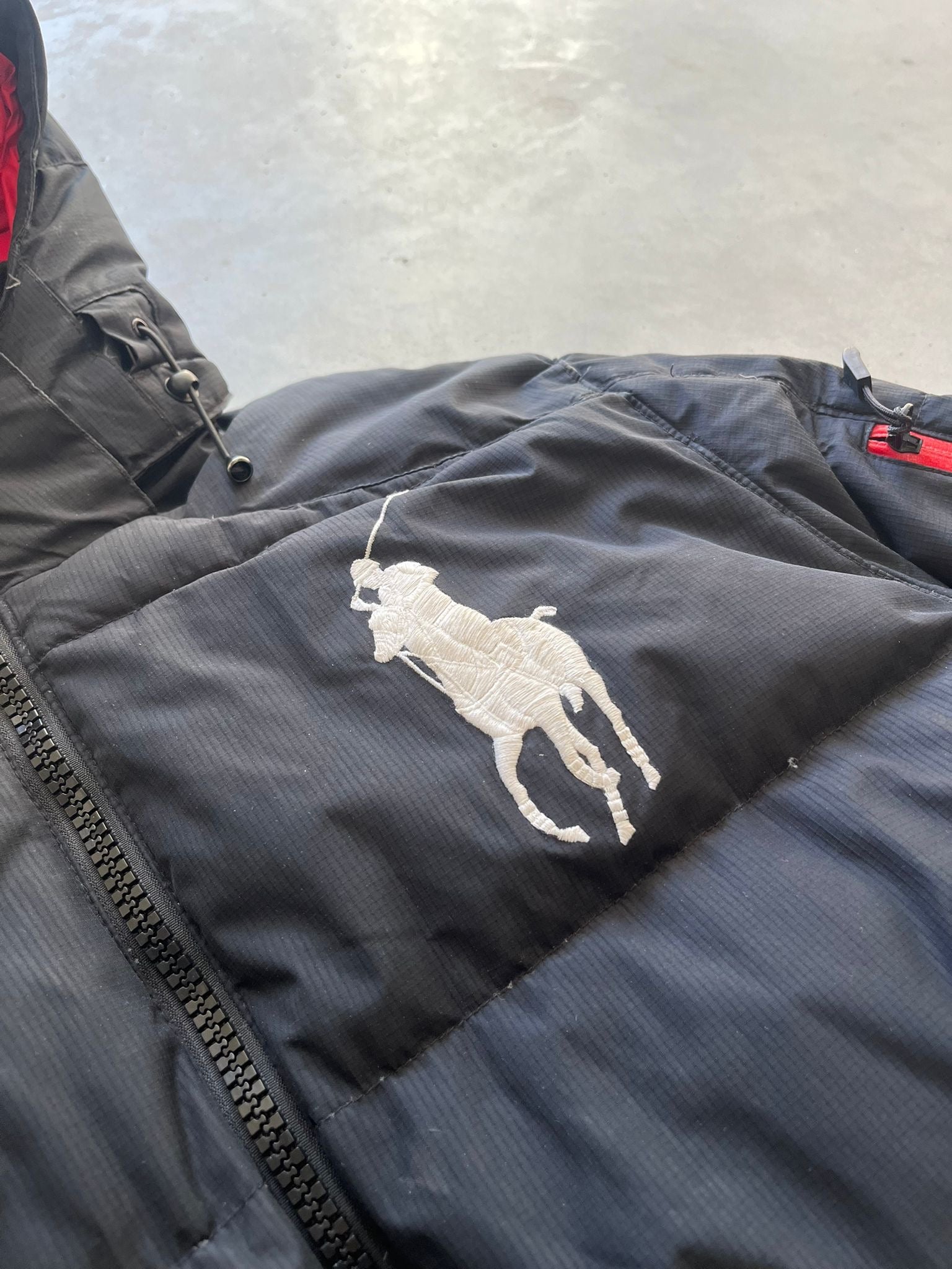 Vintage Ralph Lauren Pufferjacket I L