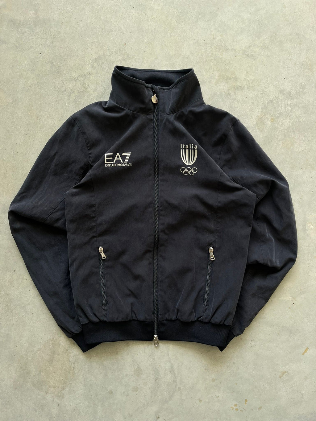 Vintage EA7 Armani Trackjacket I S