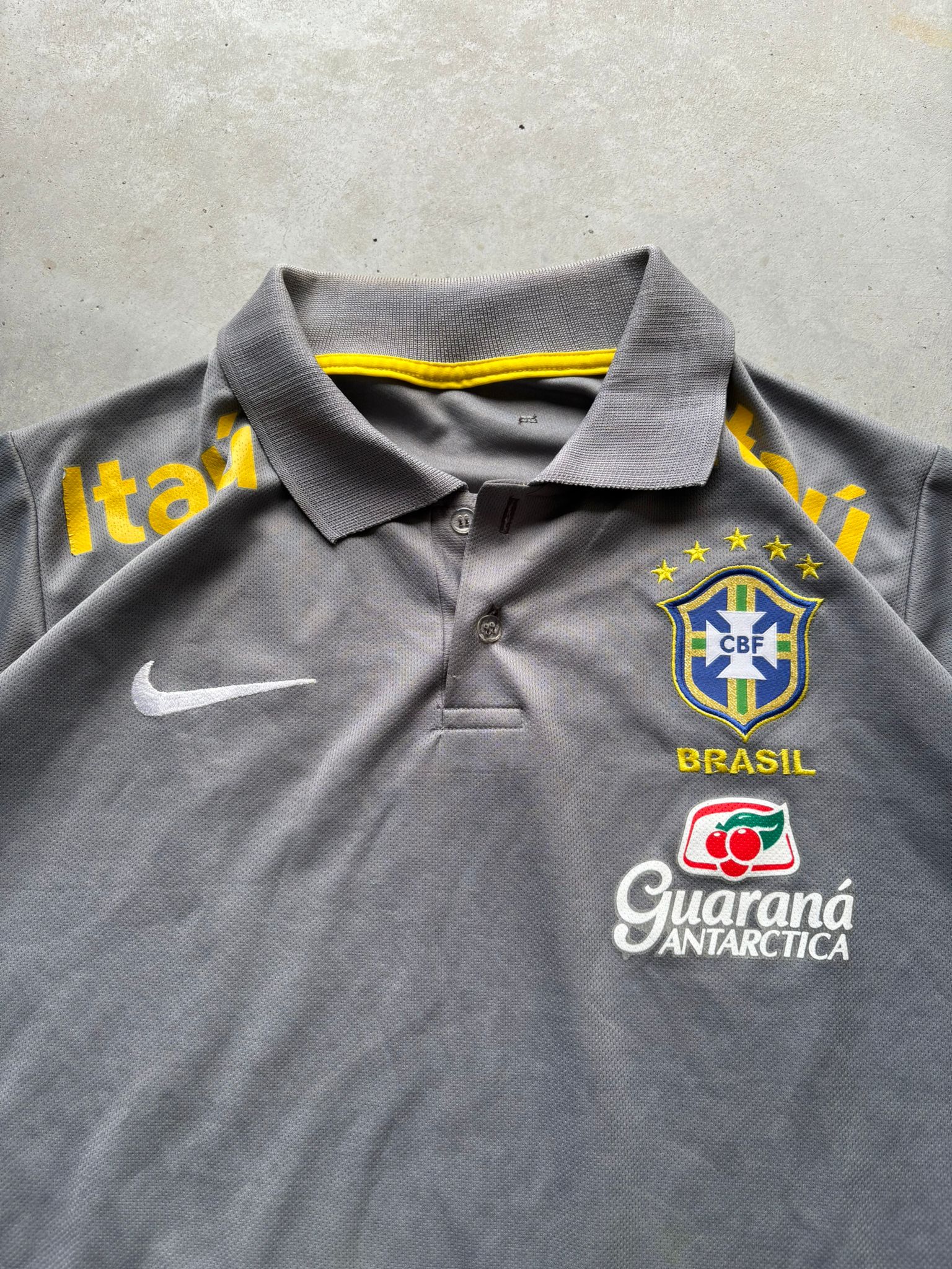 Nike X Brasil Polo Shirt I M