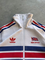Vintage adidas Firebird Great Britain Jacket I L(W)