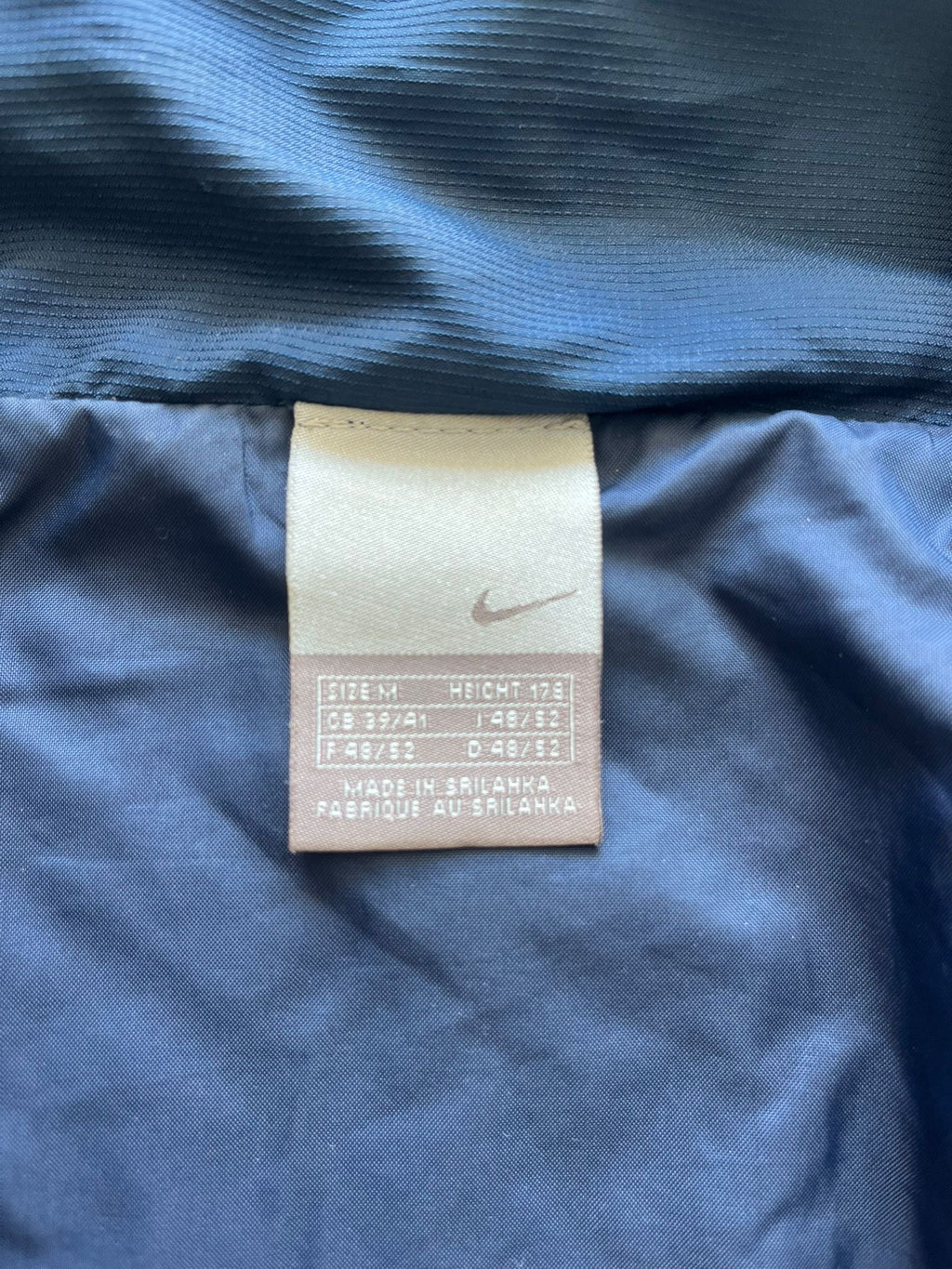 Vintage Nike TN Trackjacket I M