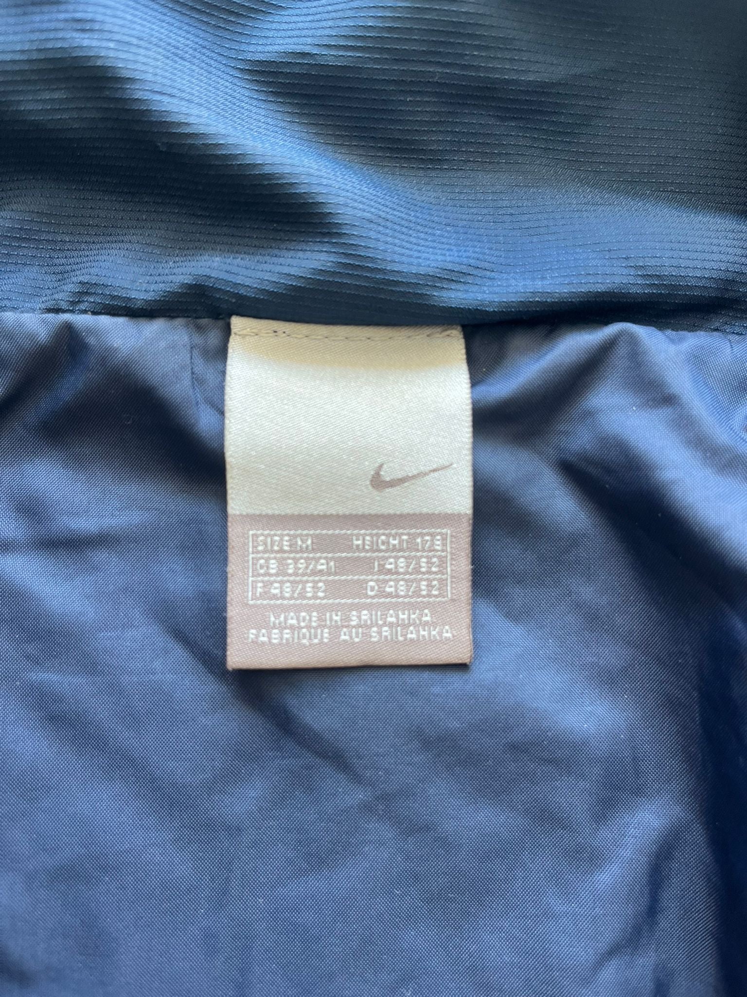 Vintage Nike TN Trackjacket I M