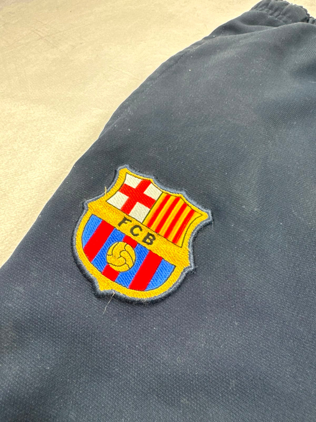 Barcelona Nike Trackpants | M