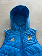Adidas x Olympique Marseille Puffer Vest I M