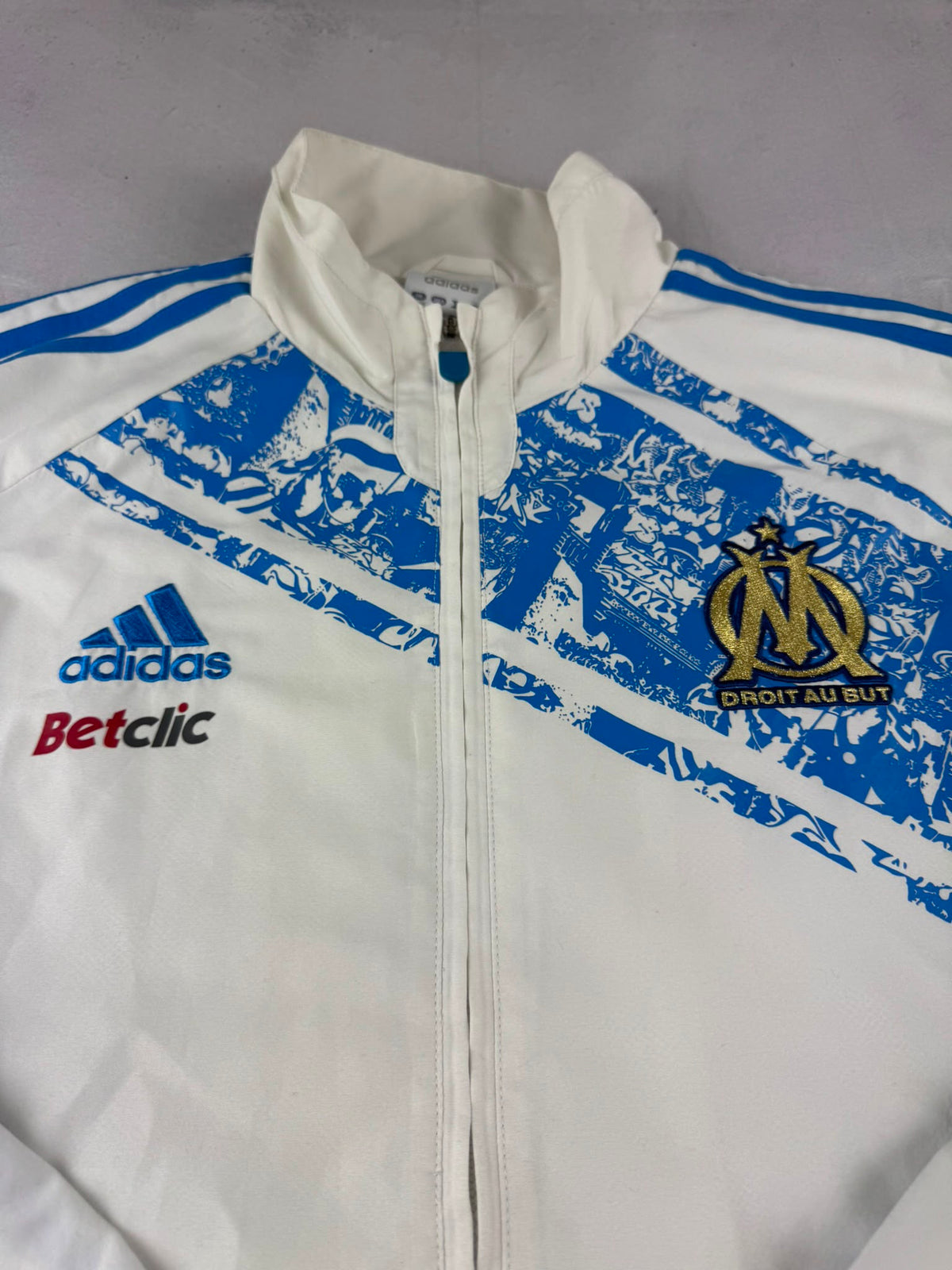 Marseille Adidas Vintage Rare Tracksuit | M